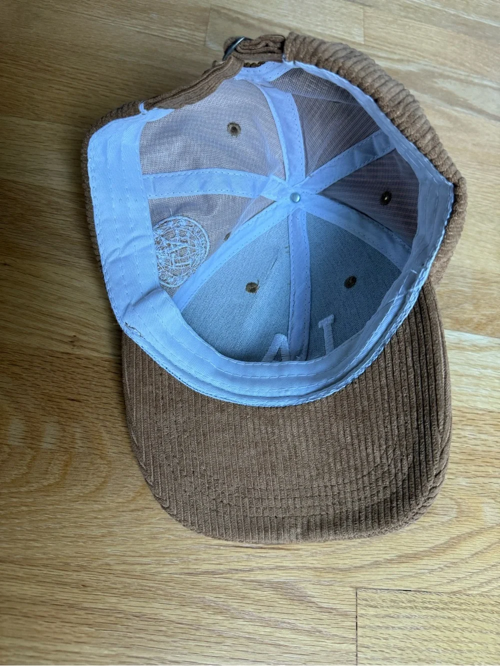 N/A corduroy baseball